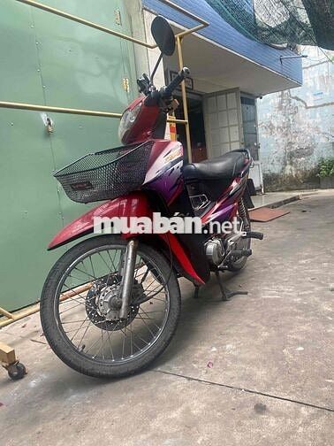 Honda Wave ZX 2005 Đỏ Đen