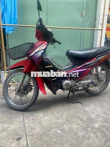 Honda Wave ZX 2005 Đỏ Đen