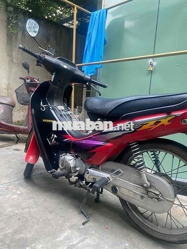 Honda Wave ZX 2005 Đỏ Đen