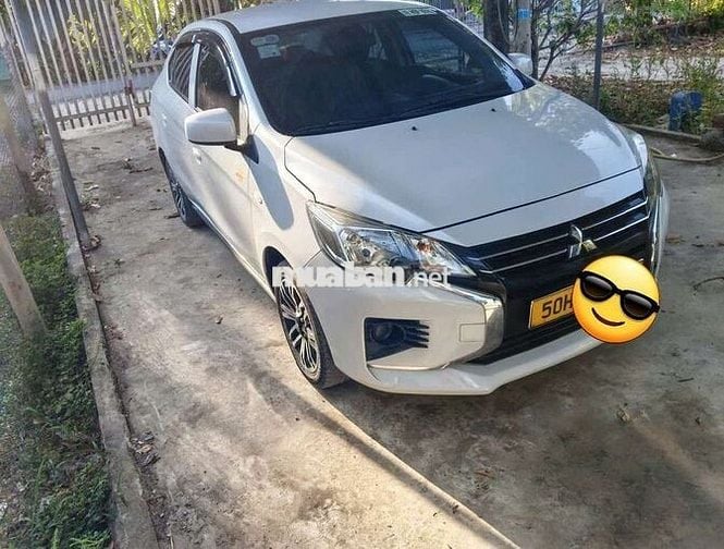 Mitsubishi Attrage 1.2 Thái Lan Trắng