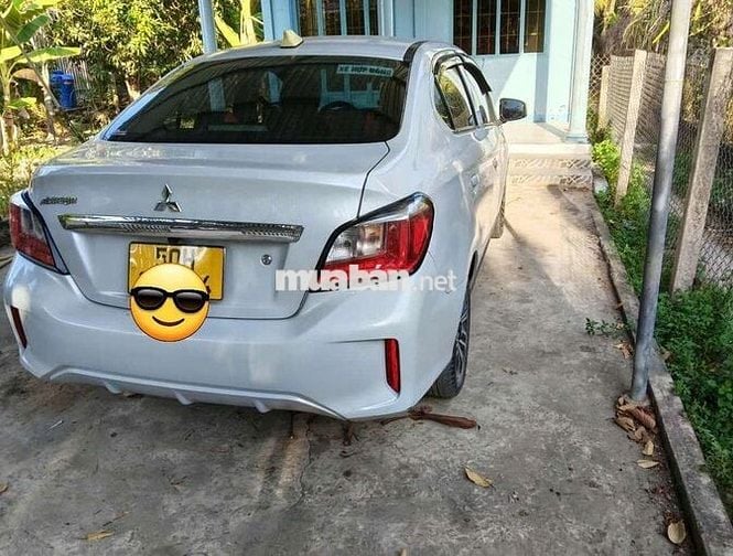 Mitsubishi Attrage 1.2 Thái Lan Trắng