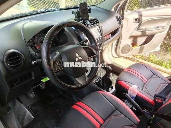 Mitsubishi Attrage 1.2 Thái Lan Trắng