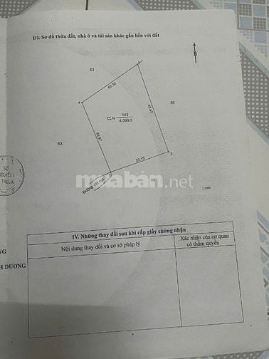 Đất cao su 6 tỷ/ mẫu, cần bán gấp 6 mẫu