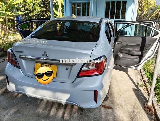 Mitsubishi Attrage 1.2 Thái Lan Trắng