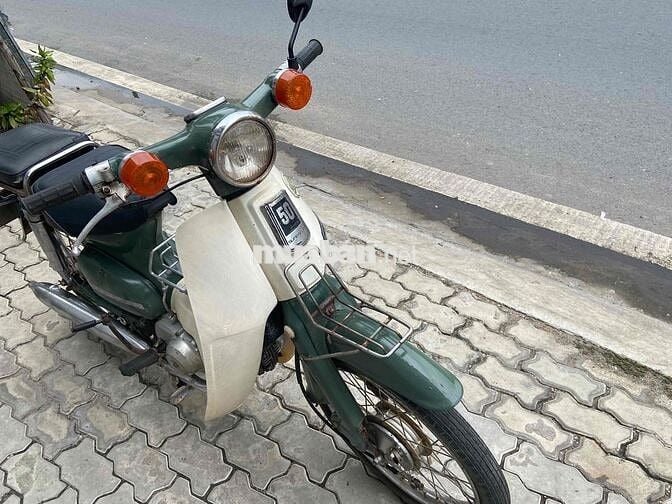 Honda Cub 81 50cc đi học😍đồ Zin nhiều❤️bs93