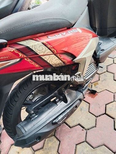 Yamaha Luvias Đỏ
