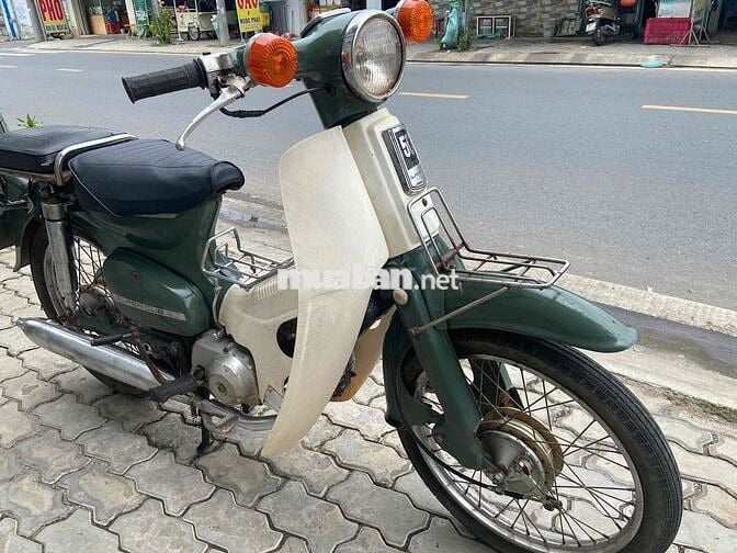 Honda Cub 81 50cc đi học😍đồ Zin nhiều❤️bs93