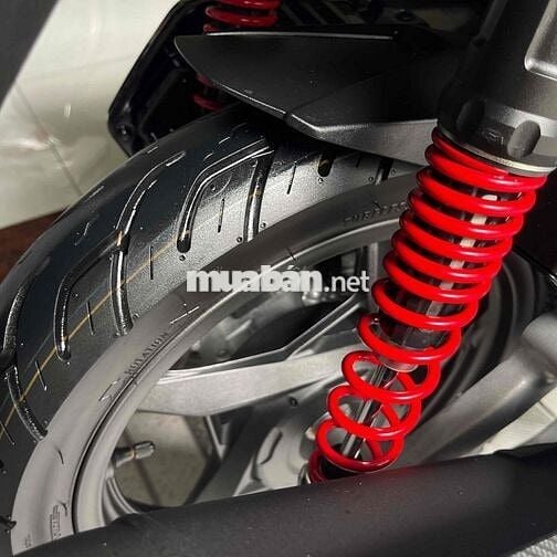 AB 125/4val Cuối 2025 bản sporty xám, mới 100%