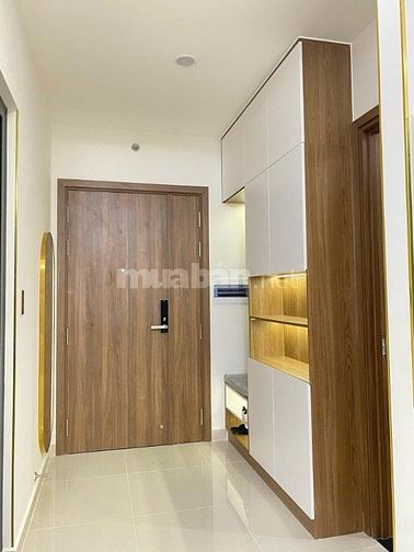Chung cư Golden Mansion cho thuê căn 2p ngủ, NTCC giá 17tr      