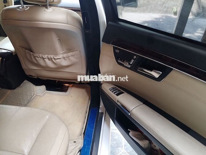 Mercedes S500L w221 2005 Trắng 87.000 km