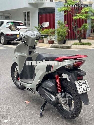 Honda Vision 2025 Thể thao đặc biệt Xám 9000km