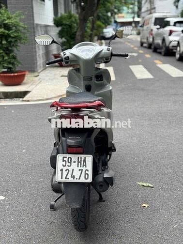 Honda Vision 2025 Thể thao đặc biệt Xám 9000km