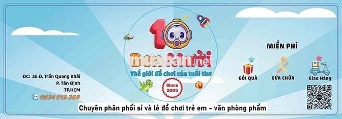 Bận việc gia đình nên sang nhượng lại cửa hàng đồ chơi 21 năm