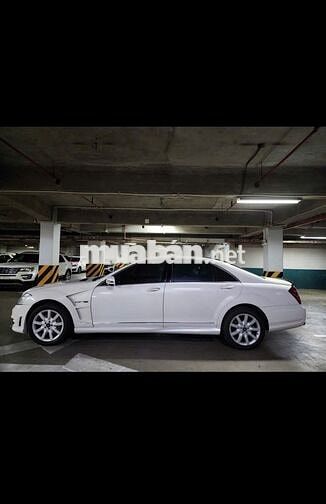 Mercedes S500L w221 2005 Trắng 87.000 km