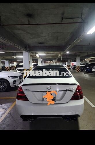 Mercedes S500L w221 2005 Trắng 87.000 km