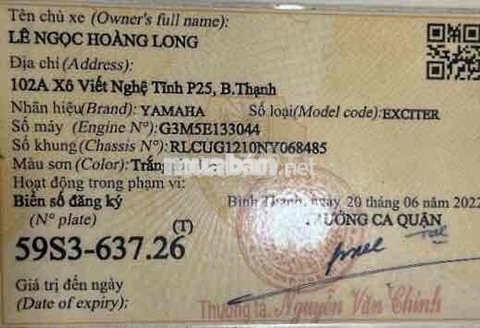 EX 155/VVA BẢN kỷ niệm 60 năm, chất lướt, ký liền