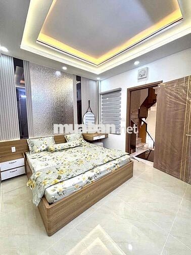 🏡 LÊ VĂN QUỚI – THANG MÁY 450KG – FULL NỘI THẤT – 280M² SÀN – CHỈ 9.1