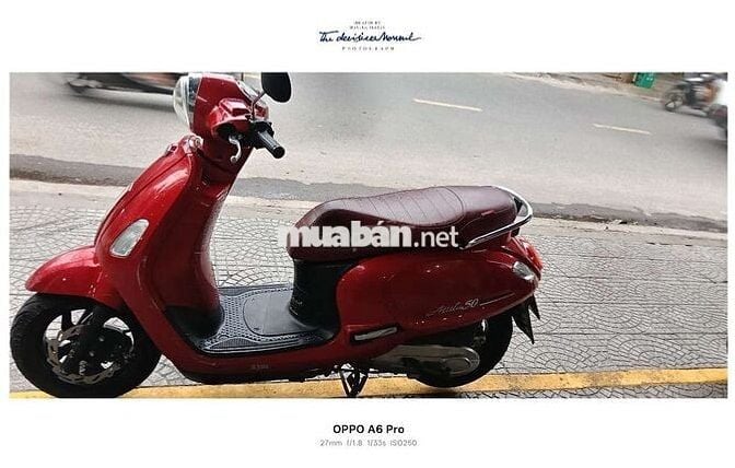 CẦN BÁN ATILA 50CC 2022 NGUYÊN RIN CHÍNH CHỦ