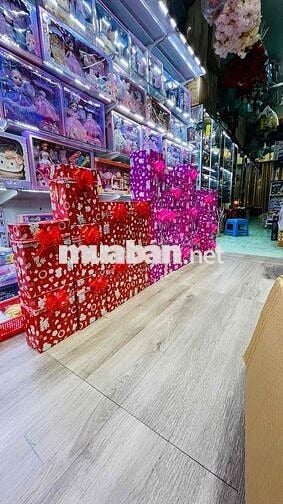 Bận việc gia đình nên sang nhượng lại cửa hàng đồ chơi 21 năm