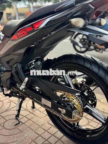 Yamaha Exciter 150 2017 Xám đen