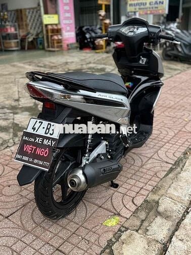 Honda Air Blade 2010 Bạc Đen