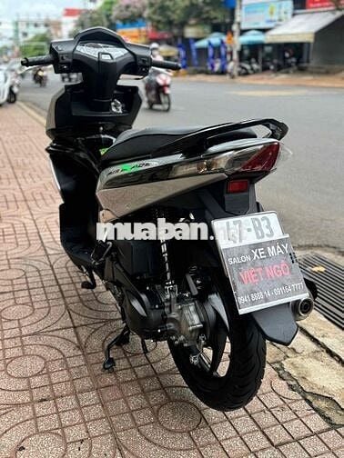 Honda Air Blade 2010 Bạc Đen
