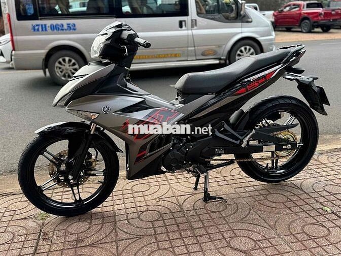 Yamaha Exciter 150 2017 Xám đen