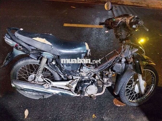 Honda Xe máy chở hàng Đen Kêu cam