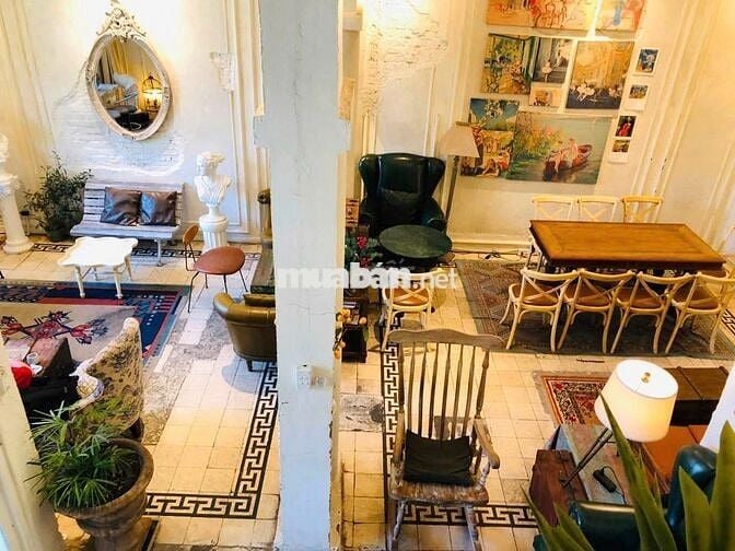 Cho thuê nhà mặt tiền 228D Bạch Đằng, Bình Thạnh  - Diện tích 12×35m