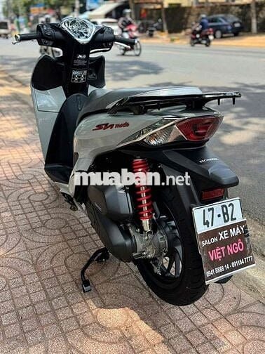 Honda SH 2025 ABS Xám xi măng 4000 km