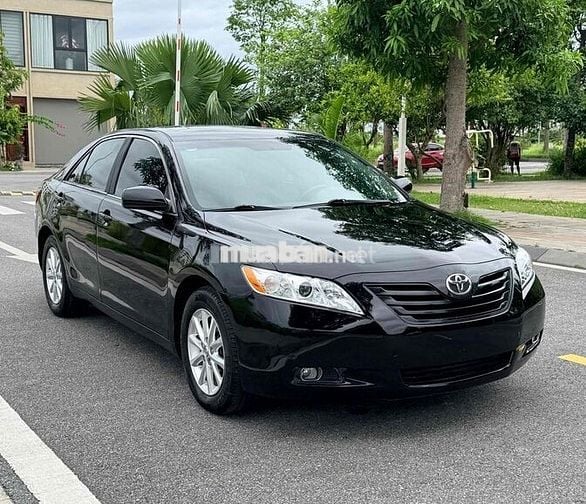 Toyota Camry 2008 Đen Mỹ