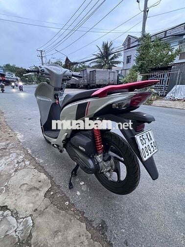 Honda Vision 2025 Xám 2000 km