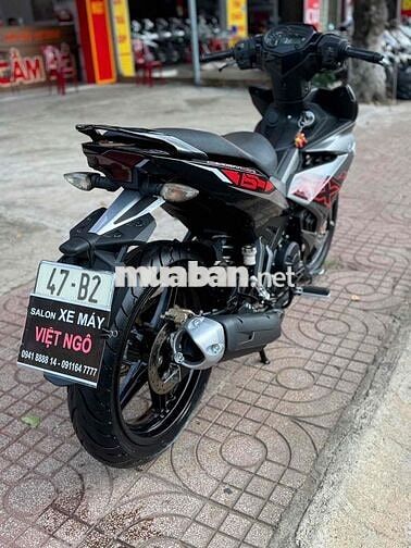 Yamaha Exciter 150 2017 Xám đen