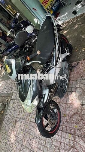Honda Air Blade 2010 Đen, Bạc (bstp)