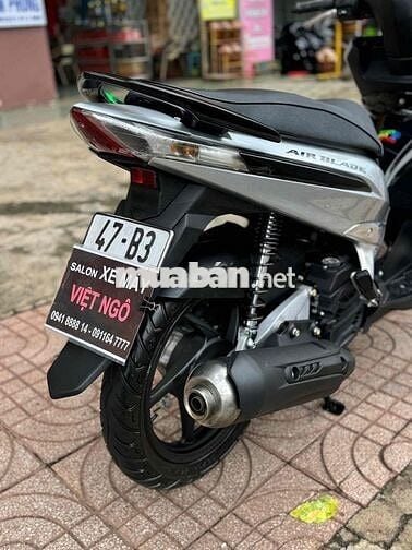 Honda Air Blade 2010 Bạc Đen