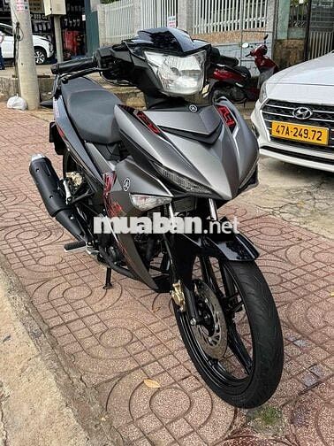 Yamaha Exciter 150 2017 Xám đen