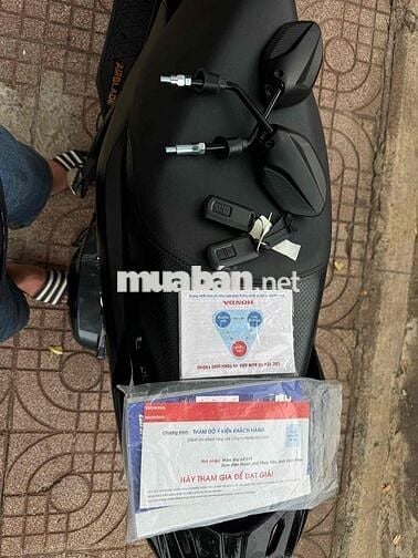 Honda Air Blade 125cc 2021 Đen 3000 km