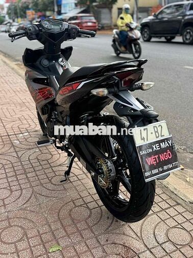 Yamaha Exciter 150 2017 Xám đen