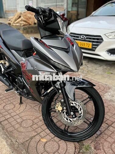 Yamaha Exciter 150 2017 Xám đen