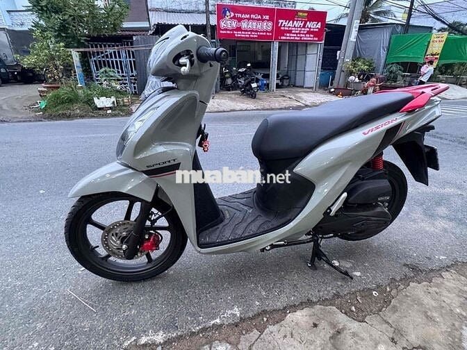 Honda Vision 2025 Xám 2000 km