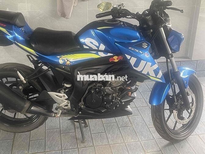 Suzuki GSX-S150 Xanh