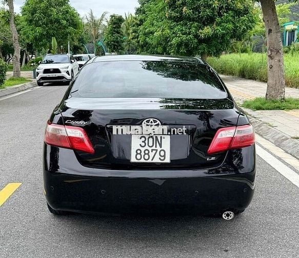 Toyota Camry 2008 Đen Mỹ
