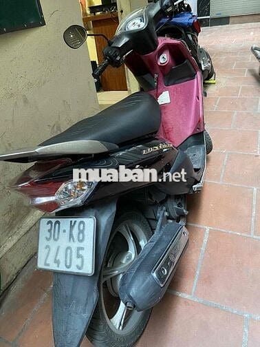 Yamaha Nouvo LX 2009 Đen/Đỏ 113cc