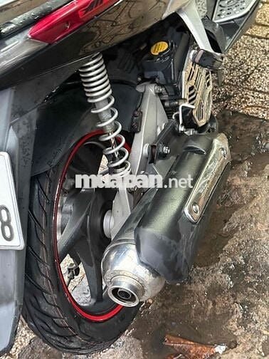 Honda Airblade 2009 màu  đỏ  tháilen ken mới 95 %