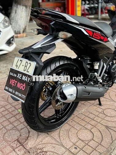 Yamaha Exciter 150 2017 Xám đen