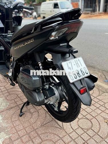 Honda Air Blade 125cc 2021 Đen 3000 km