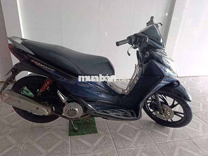 Suzuki Hayate SS 125 Đen
