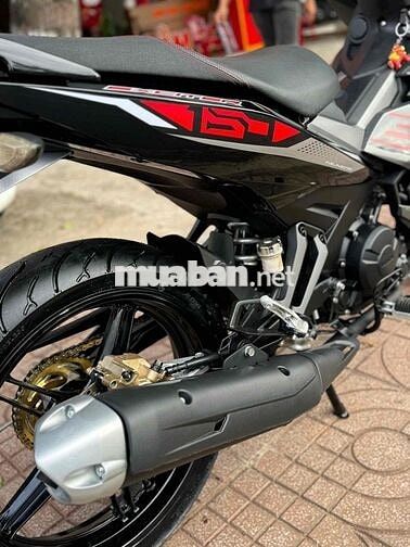 Yamaha Exciter 150 2017 Xám đen