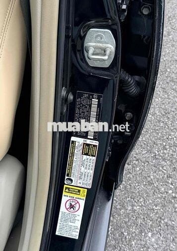 Toyota Camry 2008 Đen Mỹ