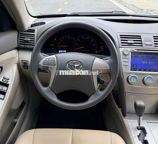 Toyota Camry 2008 Đen Mỹ
